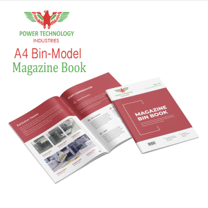 A4 BIN MODEL MAGAZINE BOOK